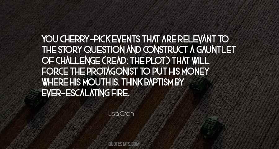 Cherry Pick Quotes #1256350