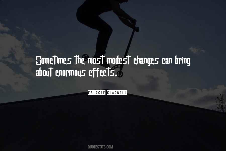 Effects Can Quotes #227196