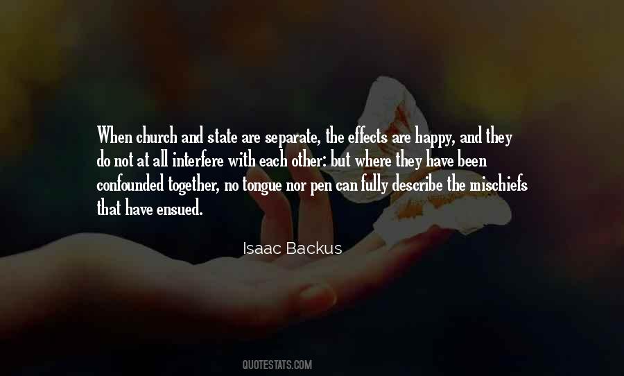Effects Can Quotes #289840