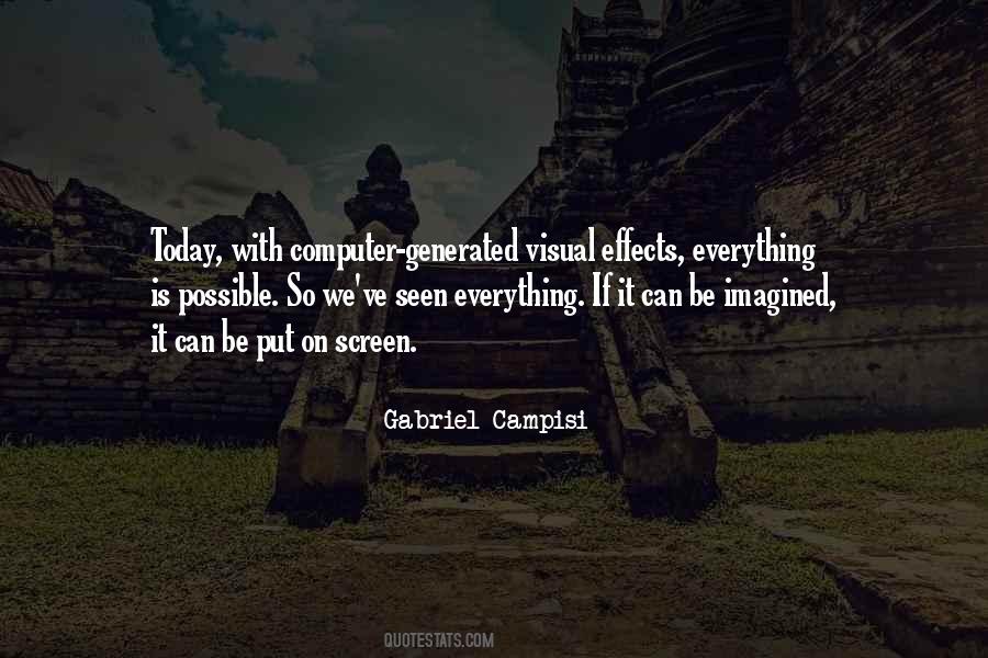 Effects Can Quotes #314580