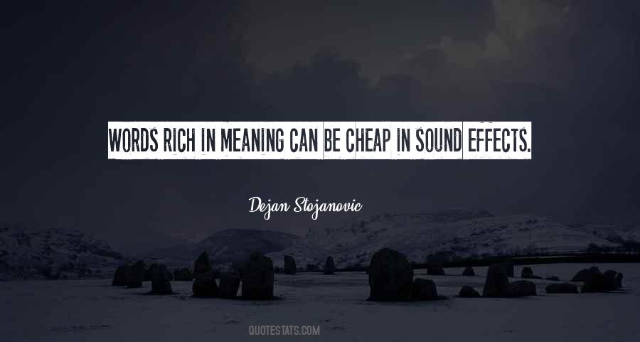 Effects Can Quotes #325512