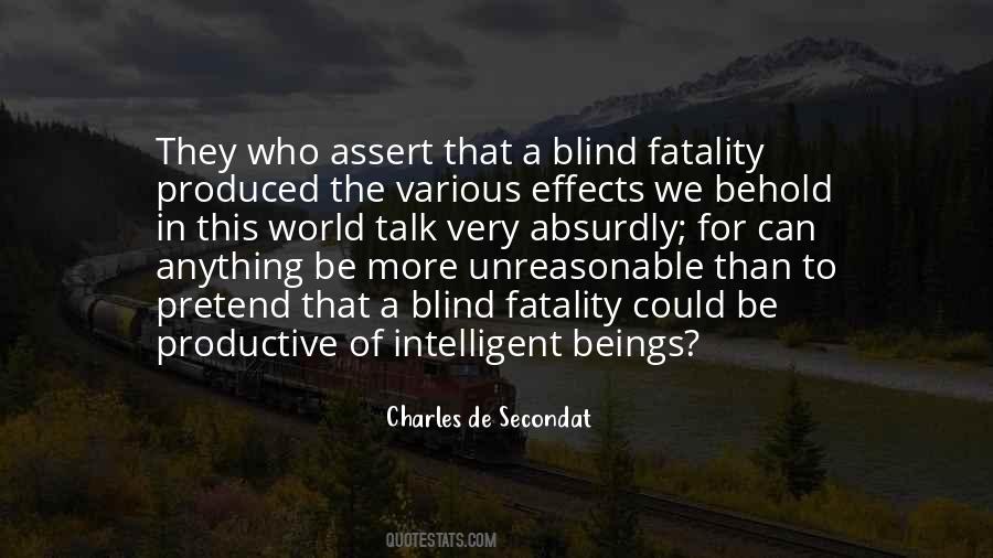 Effects Can Quotes #390232