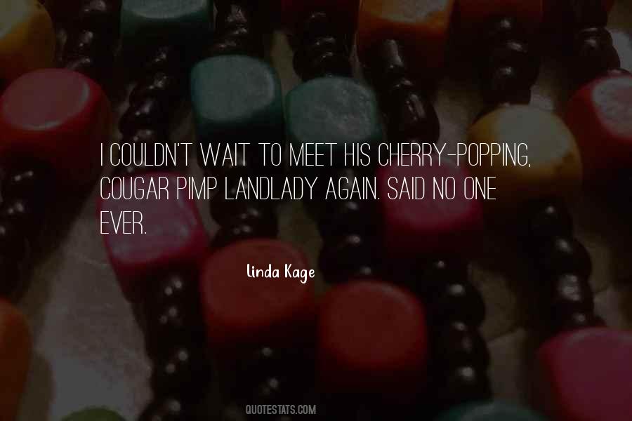 Cherry Popping Quotes #972178