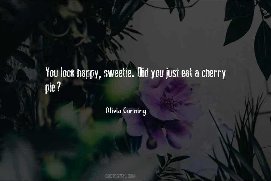 Cherry To My Pie Quotes #21858