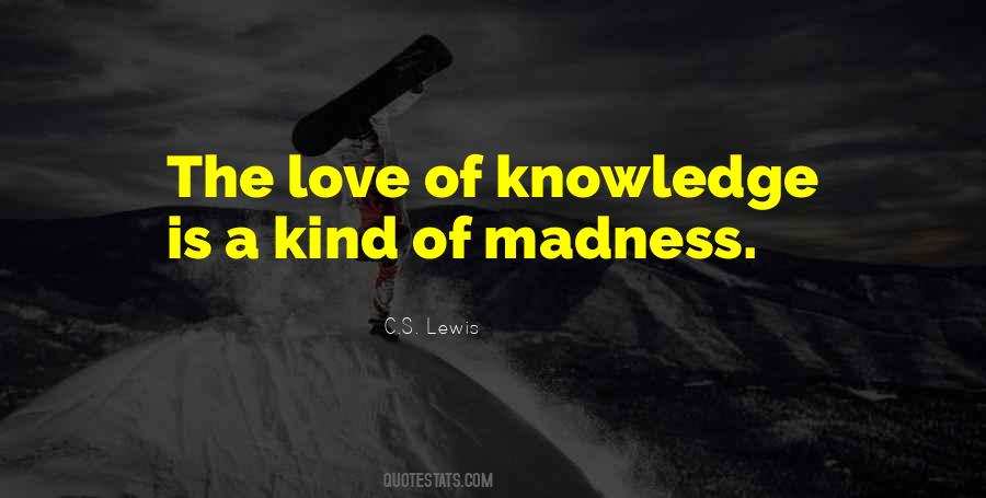 Love Is Madness Quotes #1473260