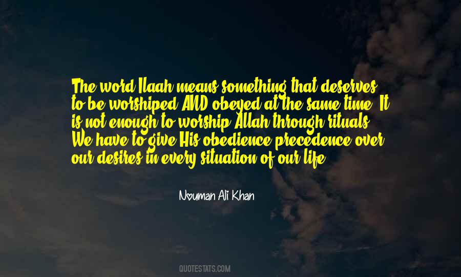 Quotes About Life Islam #1407761