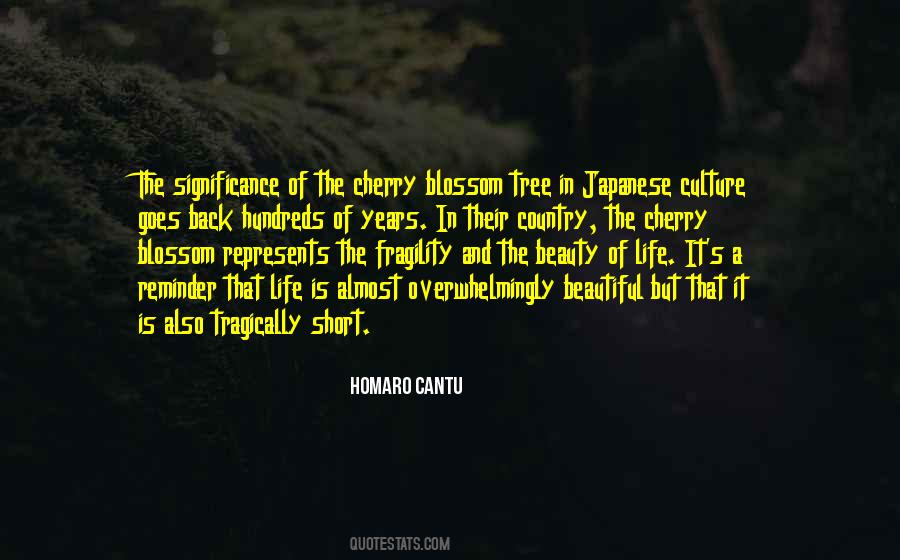 Cherry Tree Quotes #1670464