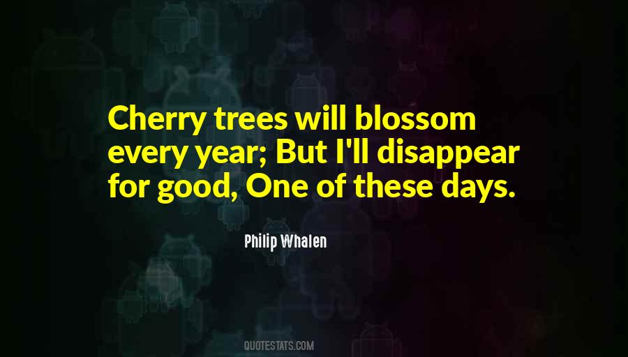 Cherry Tree Quotes #1809046