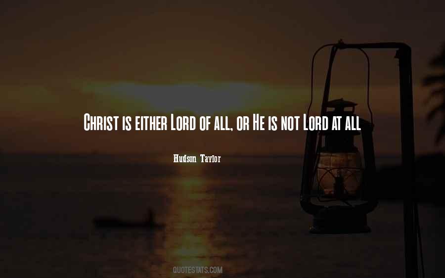 Hudson Taylor Missionary Quotes #59272
