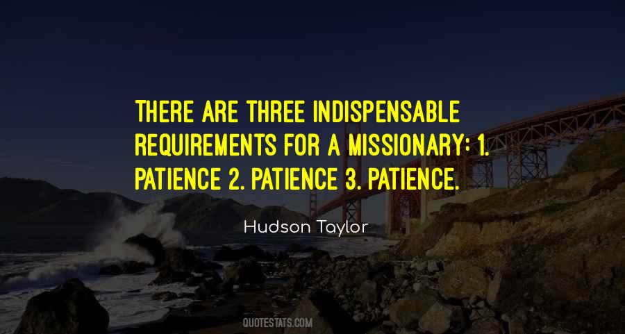 Hudson Taylor Missionary Quotes #594267