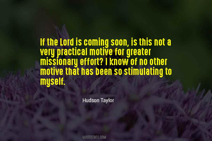 Hudson Taylor Missionary Quotes #807851