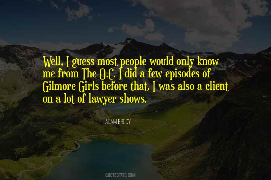 Gilmore Girls Quotes #1488812