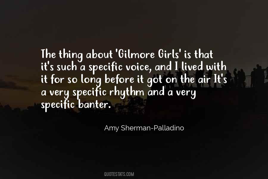 Gilmore Girls Quotes #517321