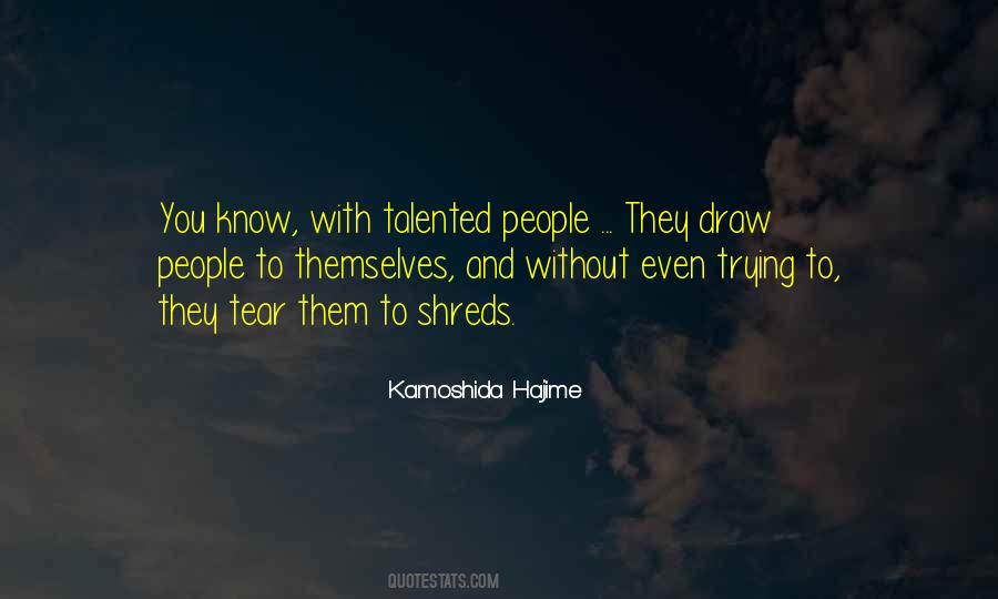Kamoshida Quotes #268166
