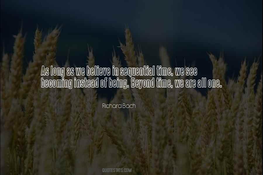 Unity Of One Quotes #111156