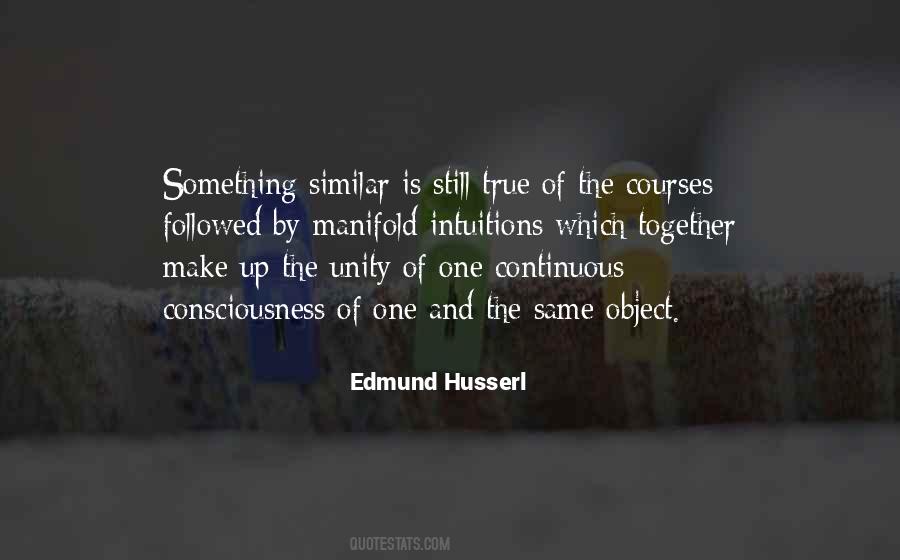 Unity Of One Quotes #1571444