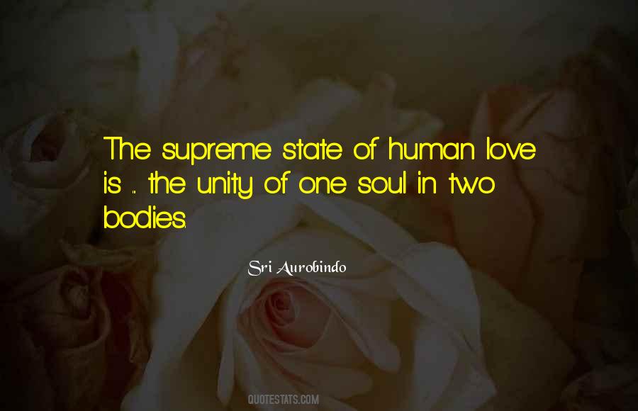 Unity Of One Quotes #200861