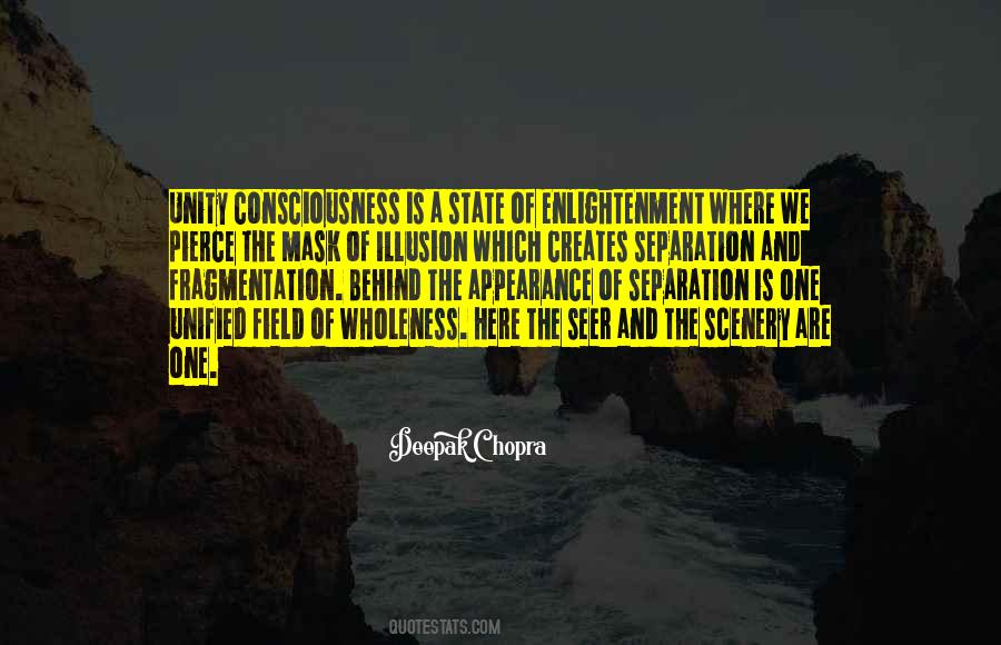 Unity Of One Quotes #429491