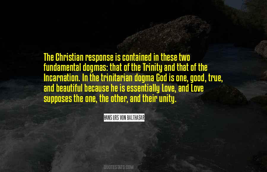 Unity Of One Quotes #431179