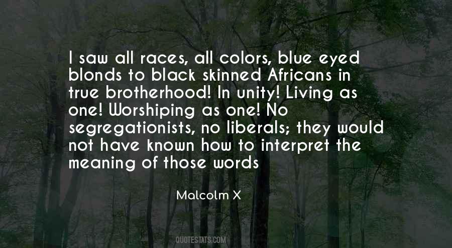 Unity Of One Quotes #575386