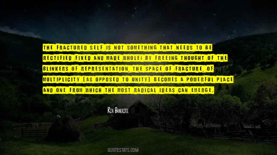 Unity Of One Quotes #659669