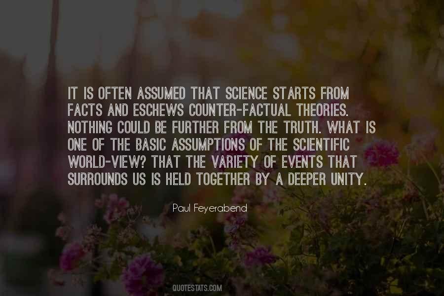 Unity Of One Quotes #689788