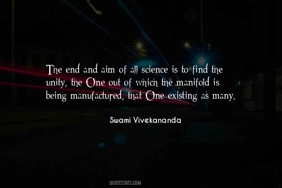 Unity Of One Quotes #727904