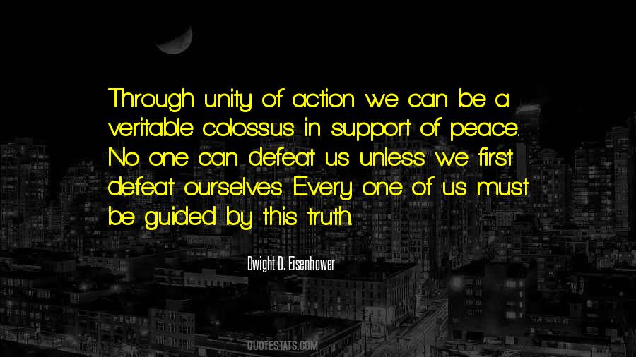 Unity Of One Quotes #746249