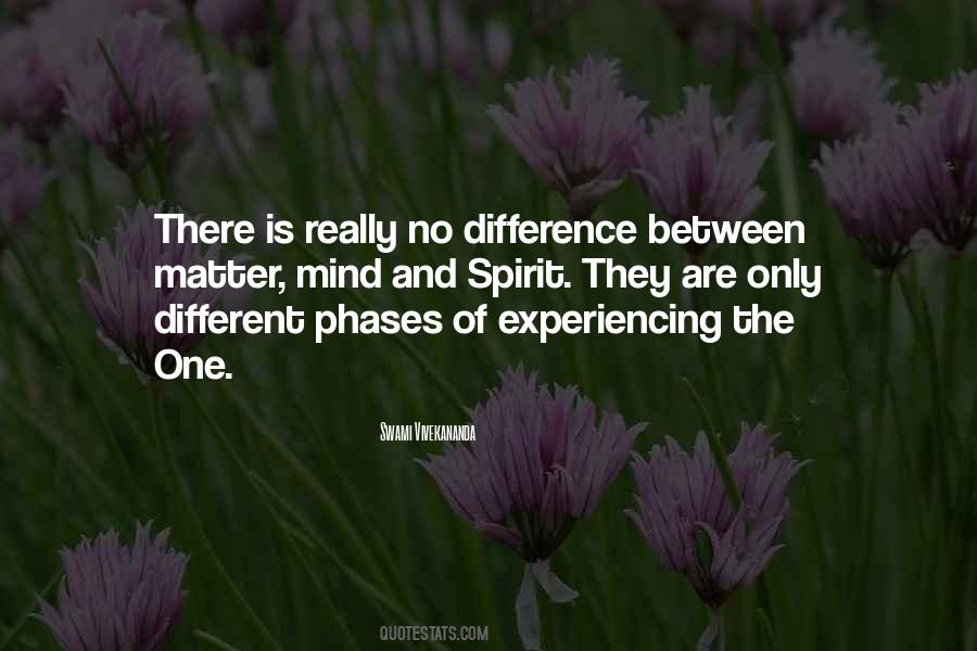 Unity Of One Quotes #815058
