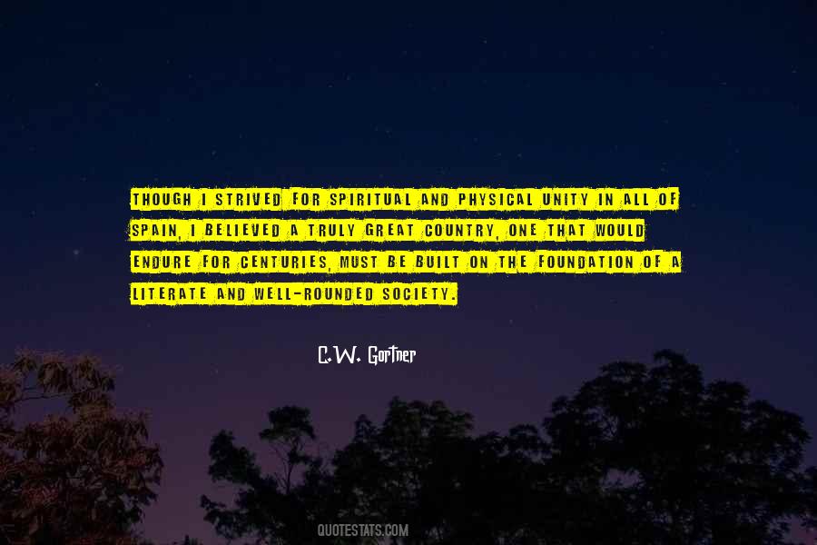Unity Of One Quotes #823253