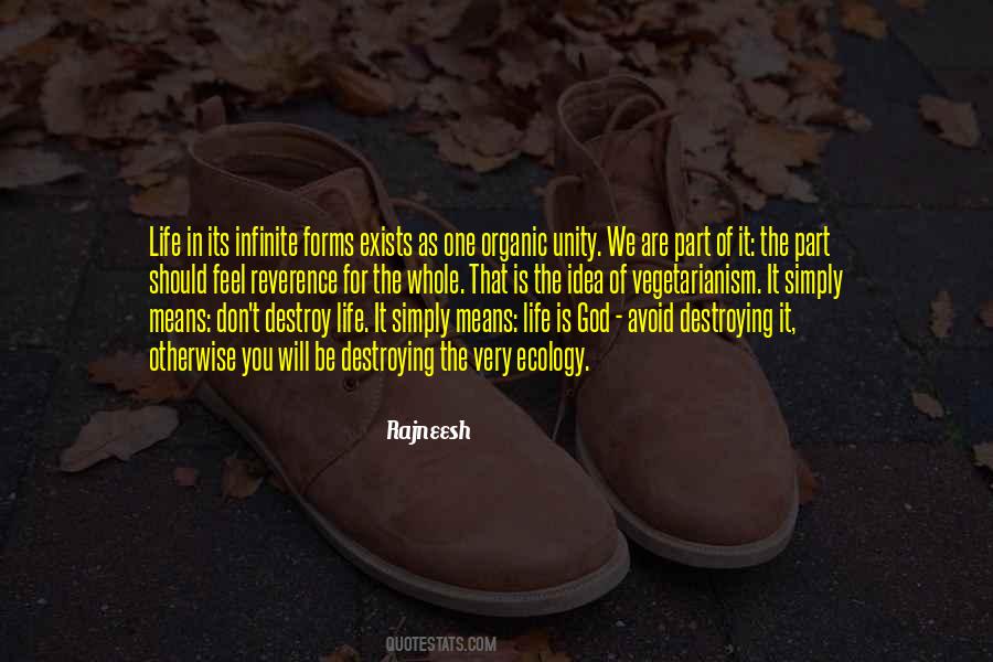 Unity Of One Quotes #839951