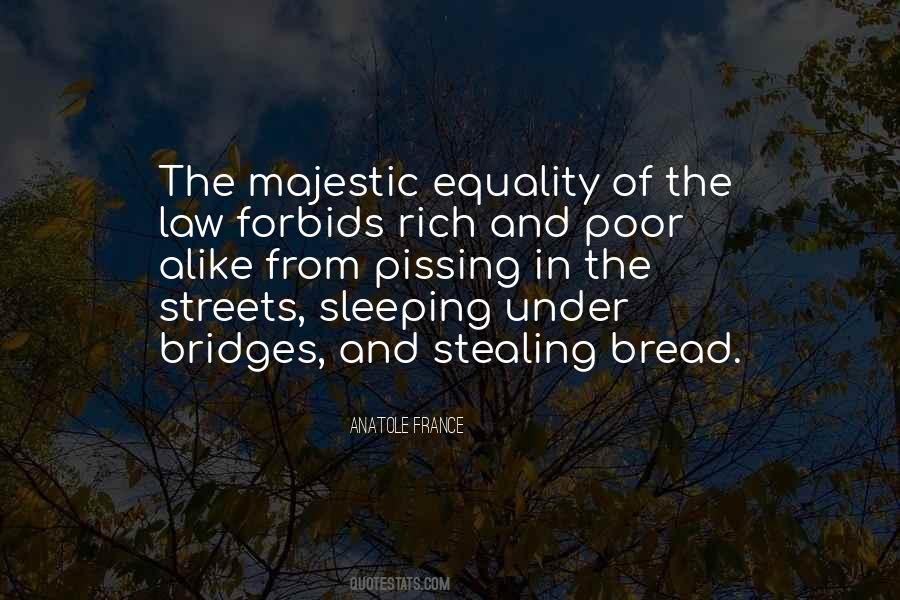 Quotes About The Rich And Poor #88793