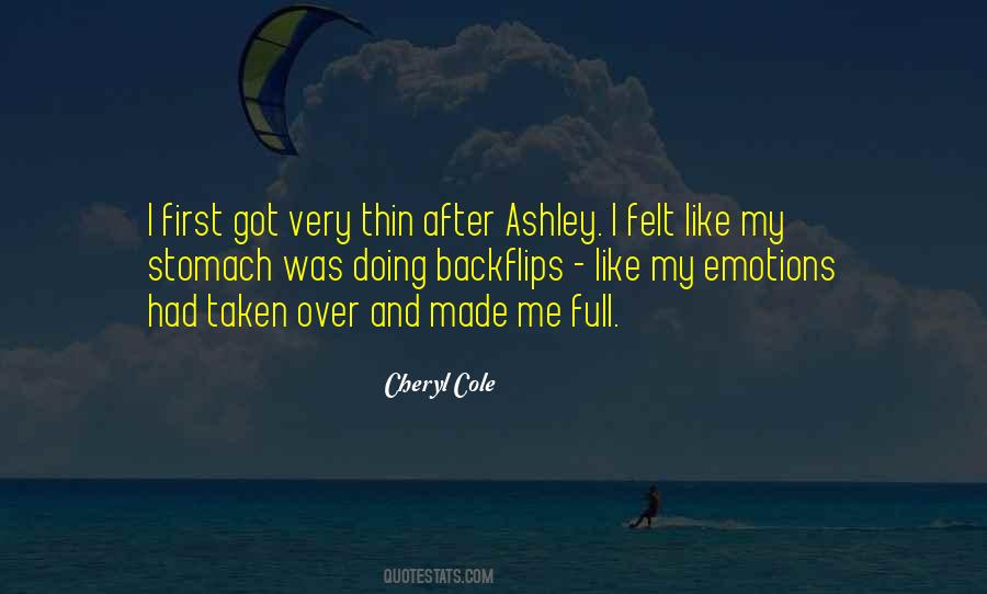 Cheryl Cole's Quotes #1141729