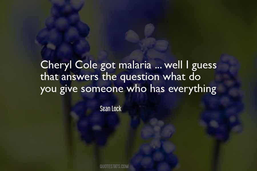 Cheryl Cole's Quotes #1465680