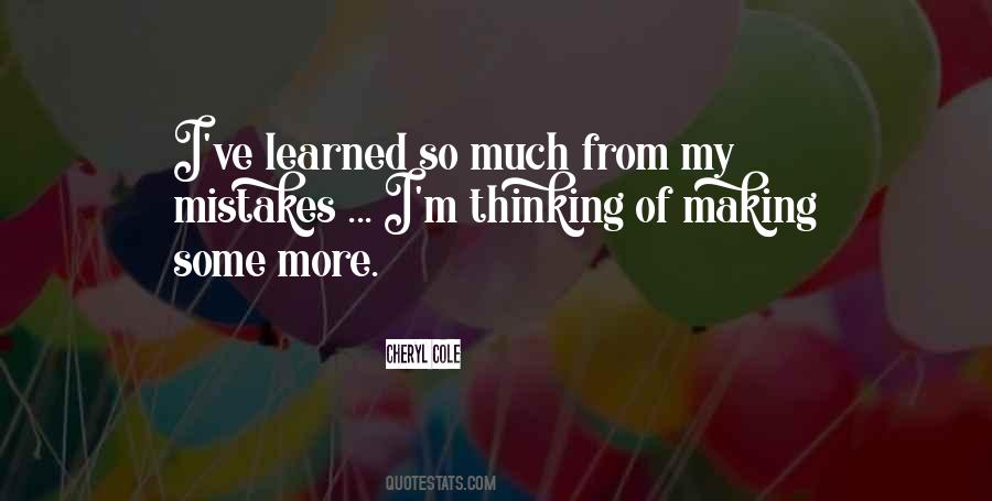 Cheryl Cole's Quotes #162352