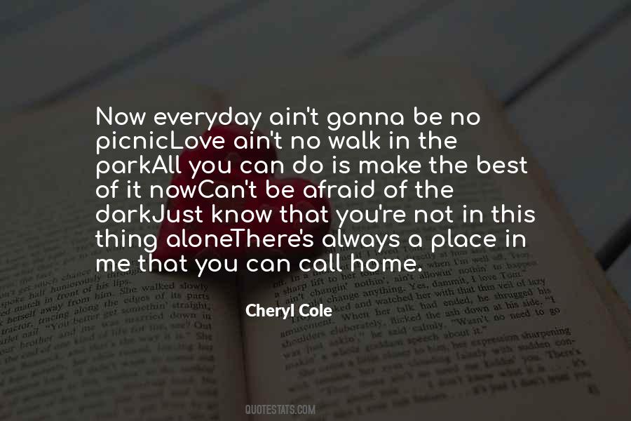 Cheryl Cole's Quotes #1681144