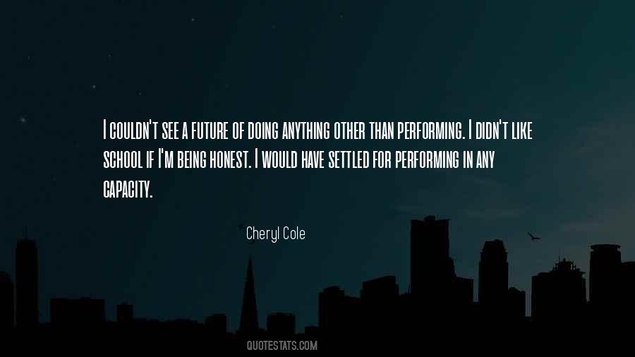 Cheryl Cole's Quotes #451852