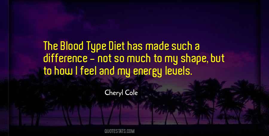 Cheryl Cole's Quotes #856643