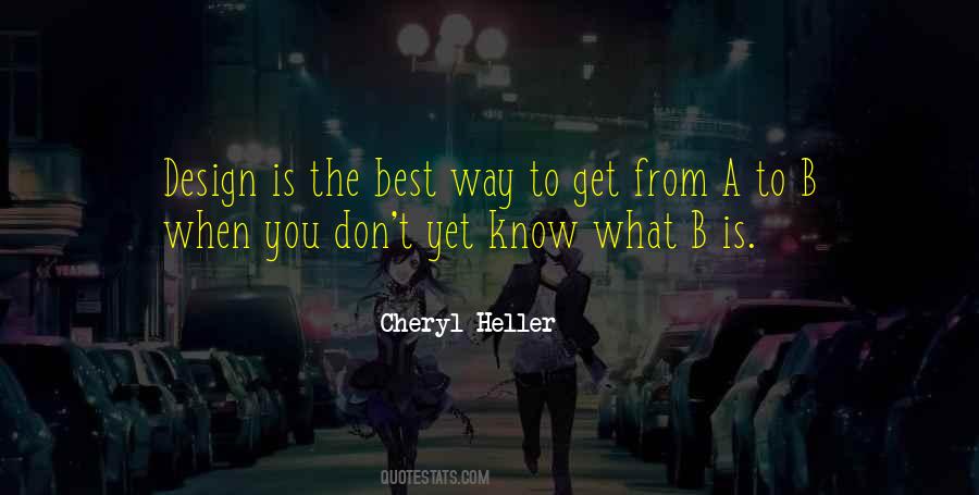 Cheryl Quotes #102374