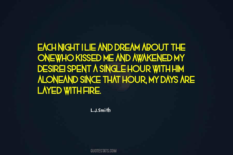 Who I Kissed Quotes #1409069
