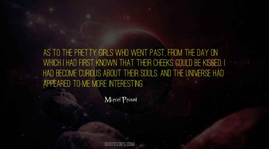 Who I Kissed Quotes #1743951
