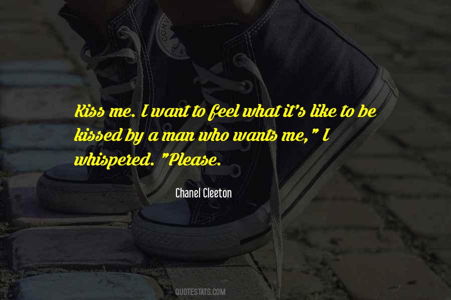 Who I Kissed Quotes #409295