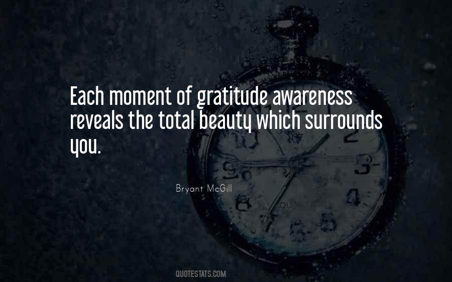 Beauty Of The Moment Quotes #38754