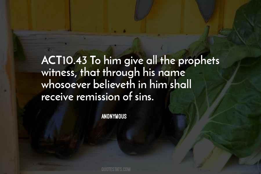 Believeth In Me Quotes #611696