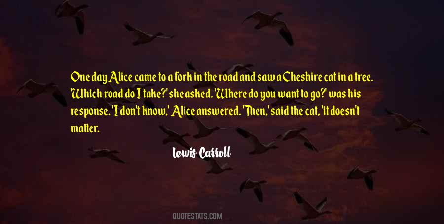 Cheshire Cat Cat Quotes #1222578