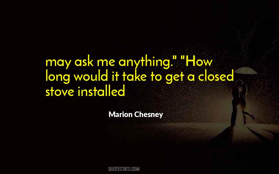 Chesney Quotes #274517