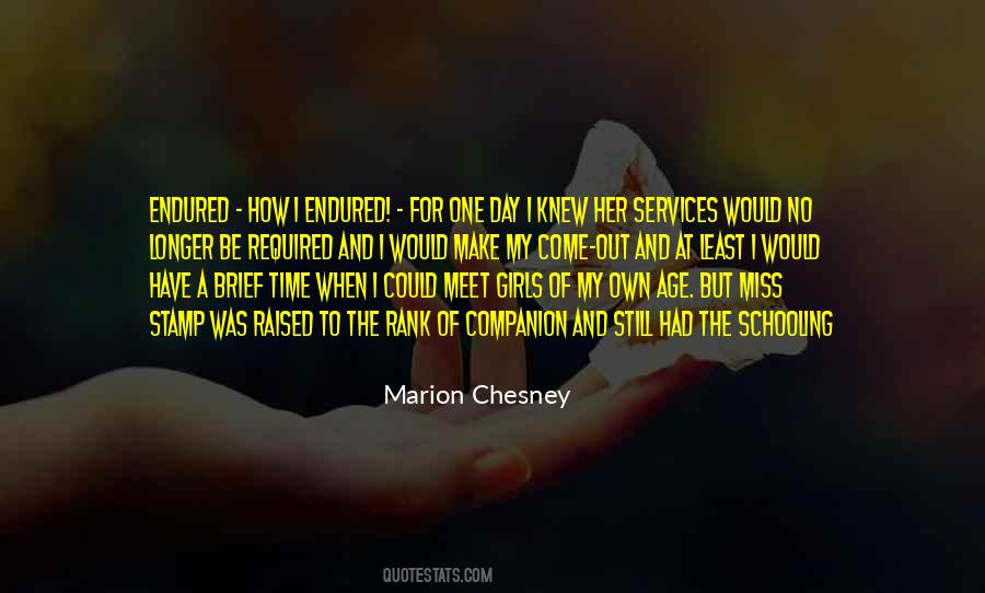 Chesney Quotes #295149