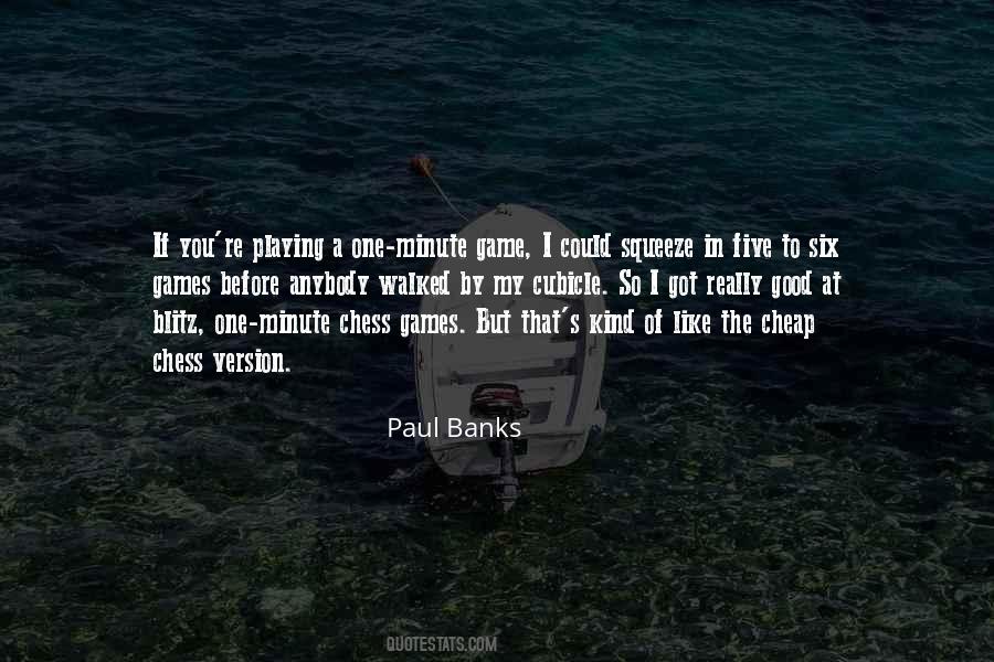 Chess Blitz Quotes #563782