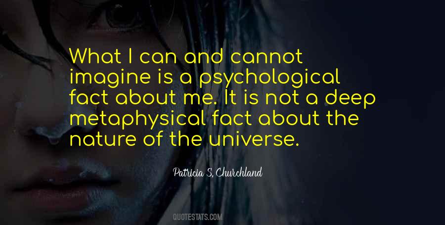 Metaphysical Philosophy Quotes #661253