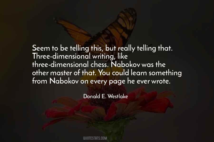Chess Master Quotes #1087300